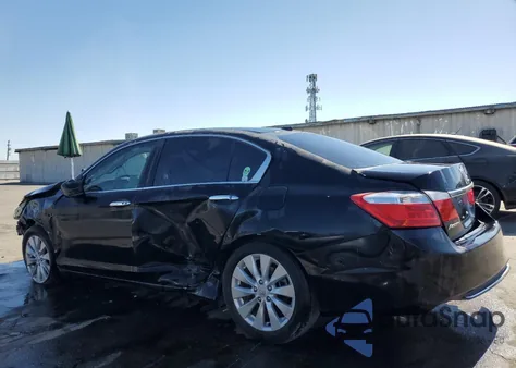 2014 Honda Accord Exl из США, поврежденный, VIN 1HGCR2F85EA126854